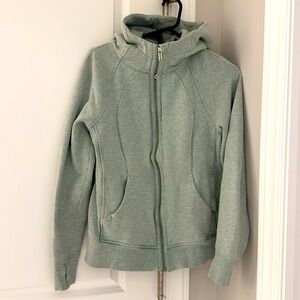 lululemon athletica Green Hoodie